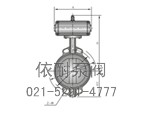 D671X/F/J/H/S對夾式氣動(dòng)(襯膠)脫硫蝶閥縮略圖