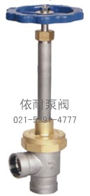 DJ64F低溫角式截止閥