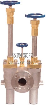 低溫組合充灌系統閥