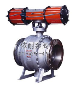 型號：Q647H  固定式氣動(dòng)球閥
