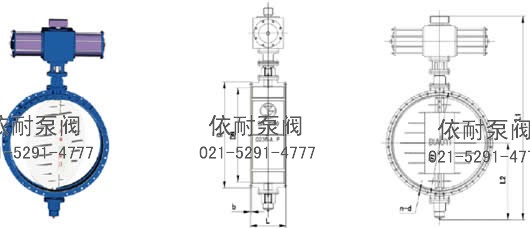 型號：TD641W  通風(fēng)氣動(dòng)蝶閥