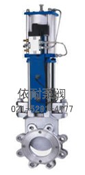 型號：Z673  美標氣動(dòng)閘閥