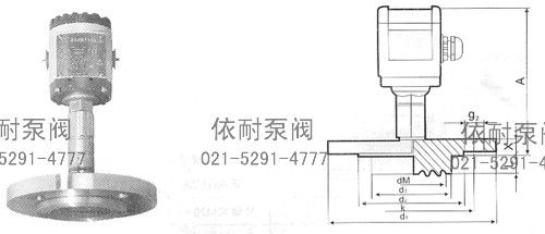 XL133B法蘭式膜片壓力變送器
