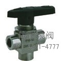 Q14SA-64內螺紋三通球閥縮略圖