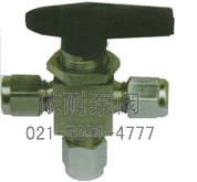 Q94SAF-64卡套式三通球閥