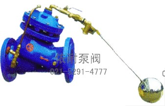  F745X隔膜式遙控浮球閥