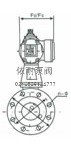 Q41TC(SY) 耐磨(調節)陶瓷、超硬密封面球閥 結構圖2