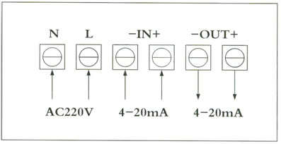 動(dòng)態(tài)平衡電動(dòng)調節閥 接線(xiàn)圖