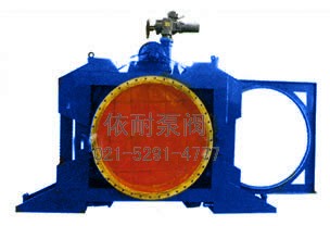 KF941H電動(dòng)敞開(kāi)式盲板閥