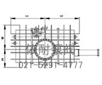 BYCZ649型氣動(dòng)(圓形)封閉式眼鏡閥 縮略圖 