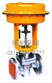 襯氟塑料氣動(dòng)波紋管調節閥