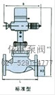 電動(dòng)精小型單座、套筒調節閥 結構圖3