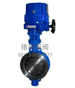 電動(dòng)三偏心調節蝶閥