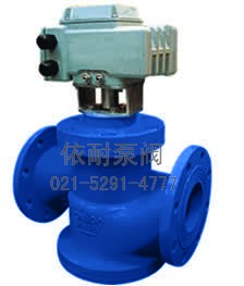 動(dòng)態(tài)平衡電動(dòng)調節閥