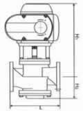 動(dòng)態(tài)平衡電動(dòng)調節閥 結構圖2