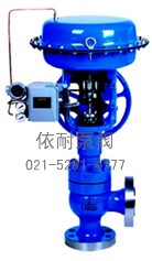  角式單座調節閥