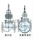 氣動(dòng)薄膜單座、套筒調節閥 結構圖2