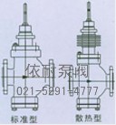 氣動(dòng)薄膜直通單座、雙座調節閥 結構圖2