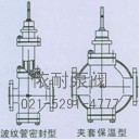 氣動(dòng)薄膜直通單座、雙座調節閥 結構圖3