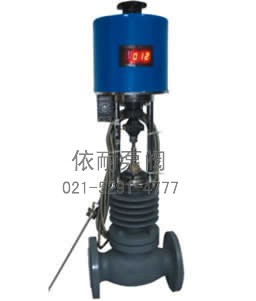 自力式電控溫度調節閥