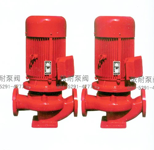 XBD-ISG型立式單級單吸消防離心泵