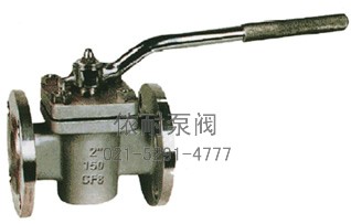 美標手動(dòng)旋塞閥