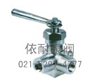 X14H三通壓力表旋塞閥 縮略圖