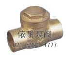 H64W黃銅焊接旋啟式止回閥縮略圖